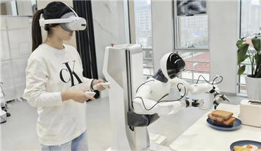 異構(gòu)機器人具身智能訓練場落地雄安